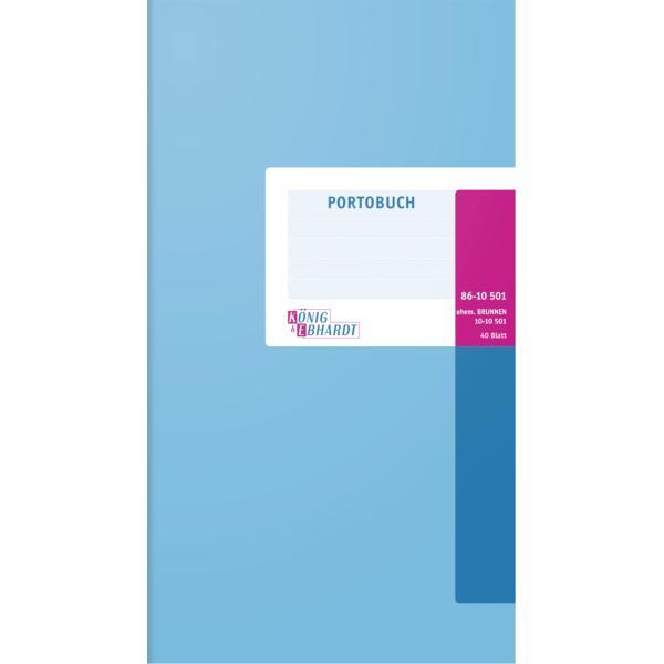 Thumbnail - Portobuch, 165 X 297 Mm, 40 Blatt König & Ebhardt 86-10 501