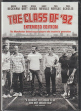 The Class of 92 Extended Edition DVD New David Beckham