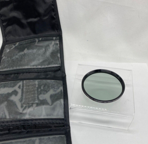 Vemar lens filter 55mm thread ND2X Neutral Density (1stop)with a 3 position case