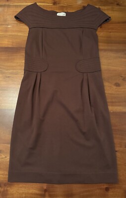 max studio brown dress Beautiful max studio leonmax velvet brown dress with