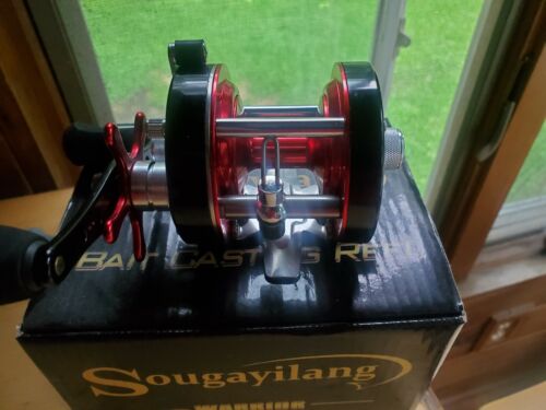 Sougayilang Warrior 4000 baitcasting reel - Picture 1 of 6