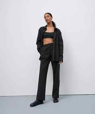 Lululemon ブラック ジャケットとパンツのセット S サイズ Lululemon ブラック ジャケットとパンツのセット S サイズ Lululemon