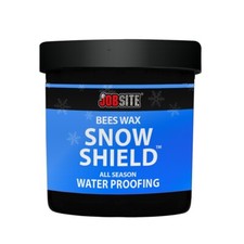 JobSite Snow Shield Waterproof Beeswax - Leather Protector - 6 oz