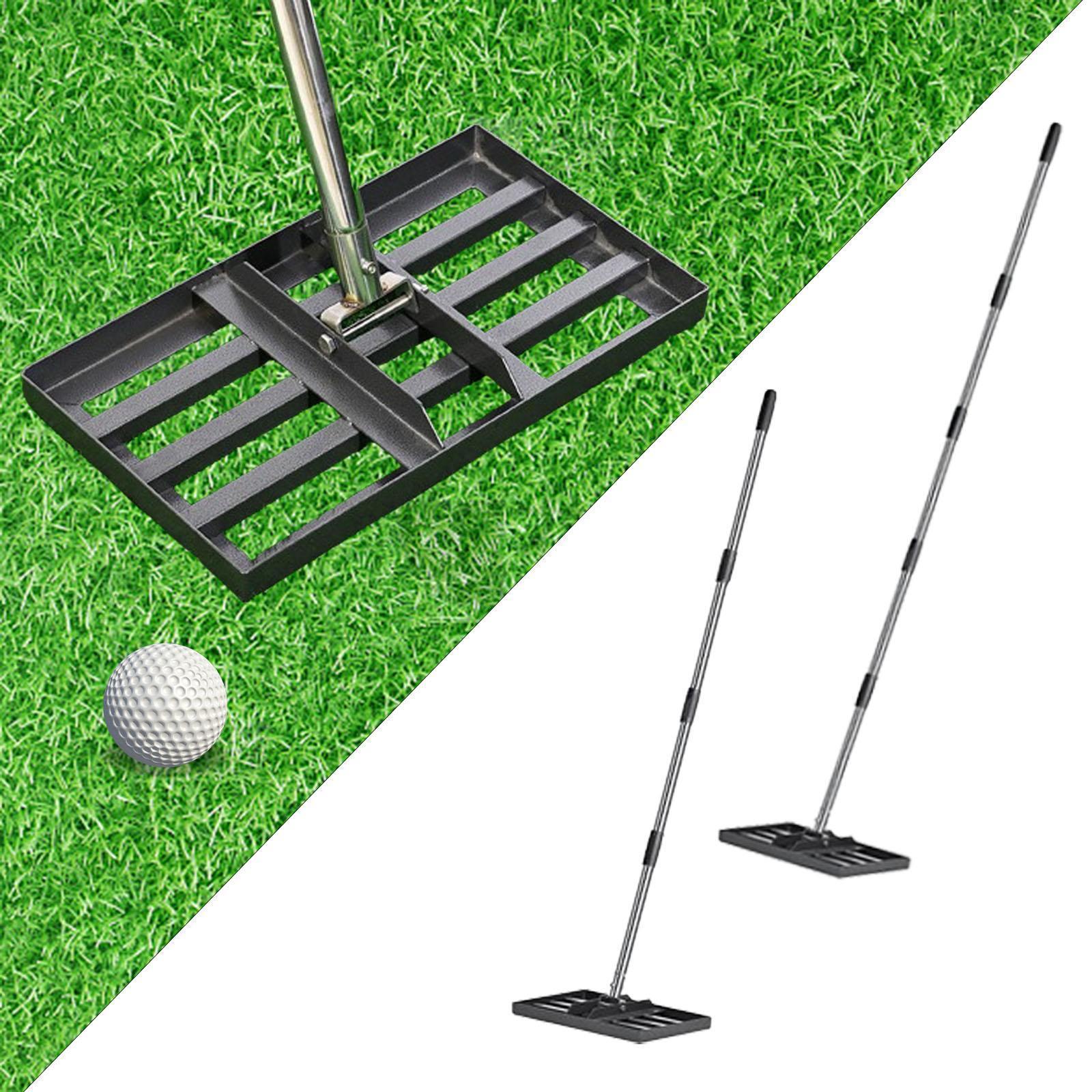 Lawn Leveling Rake Heavy Duty Landscape Rake for Golf Courses Garden ...