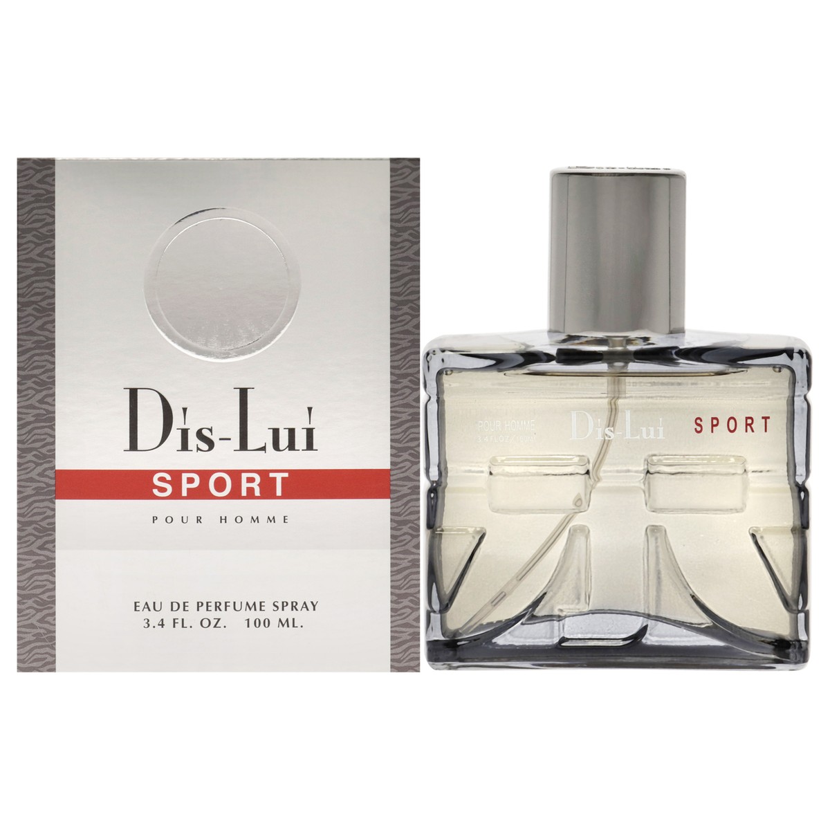 Dis Lui Sport Eau De Parfum Spray By Yzy Perfume - 3.4 oz Dis Lui Sport Eau De Parfum Spray By Yzy Perfume - 3.4 oz