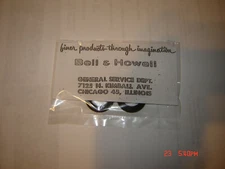 Bell & Howell 1734 B, Z 1744,1745 Projector Drive Tires ,   2 Tires.   New