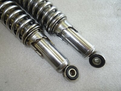 Kawasaki Z 200 Shock Absorber Chrome | eBay