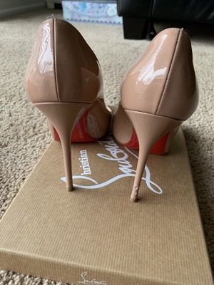 louboutin decollete 554