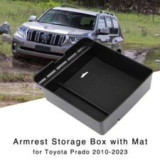 For Toyota Land Cruiser Prado 2010-2023 Armrest Storage Box Central Console Tray