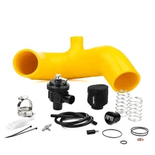 RPM Yellow Blow Off Valve Kit for Maverick R X rs with Smart-Shox 