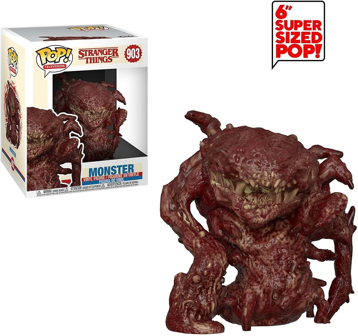 FIGURA FUNKO POP TV MONSTER 903 STRANGER THINGS 3ª Temporada (15