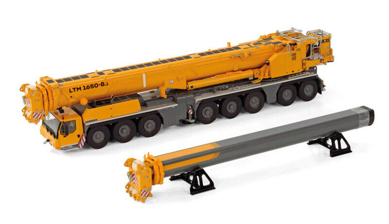 for WSI FOR LIEBHERR LTM 1650-8.1 Crane Standard Edition for WSI FOR LIEBHERR LTM 1650-8.1 Crane Standard Edition