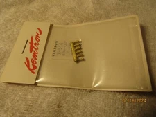 Vintage Kemtron HO Wash Out Plugs Set 6 X-514 NOS NIP