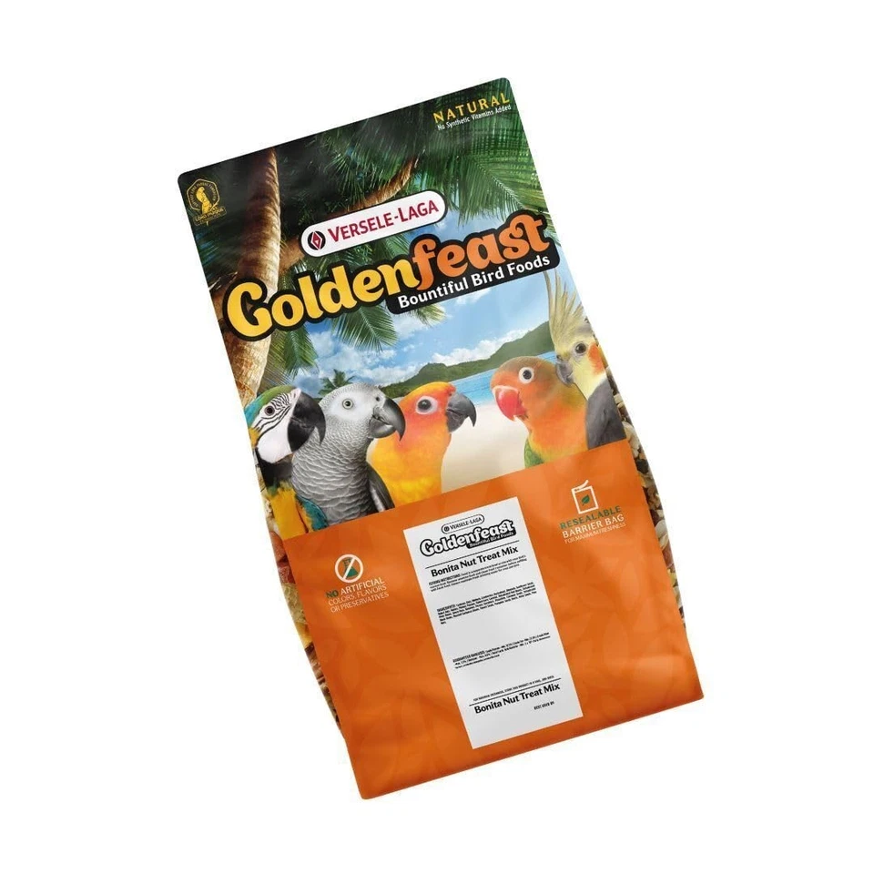 Mezcla de golosinas de nueces VL Bonita, bolsa de 17,5 lb, natural Foto 3 de 4