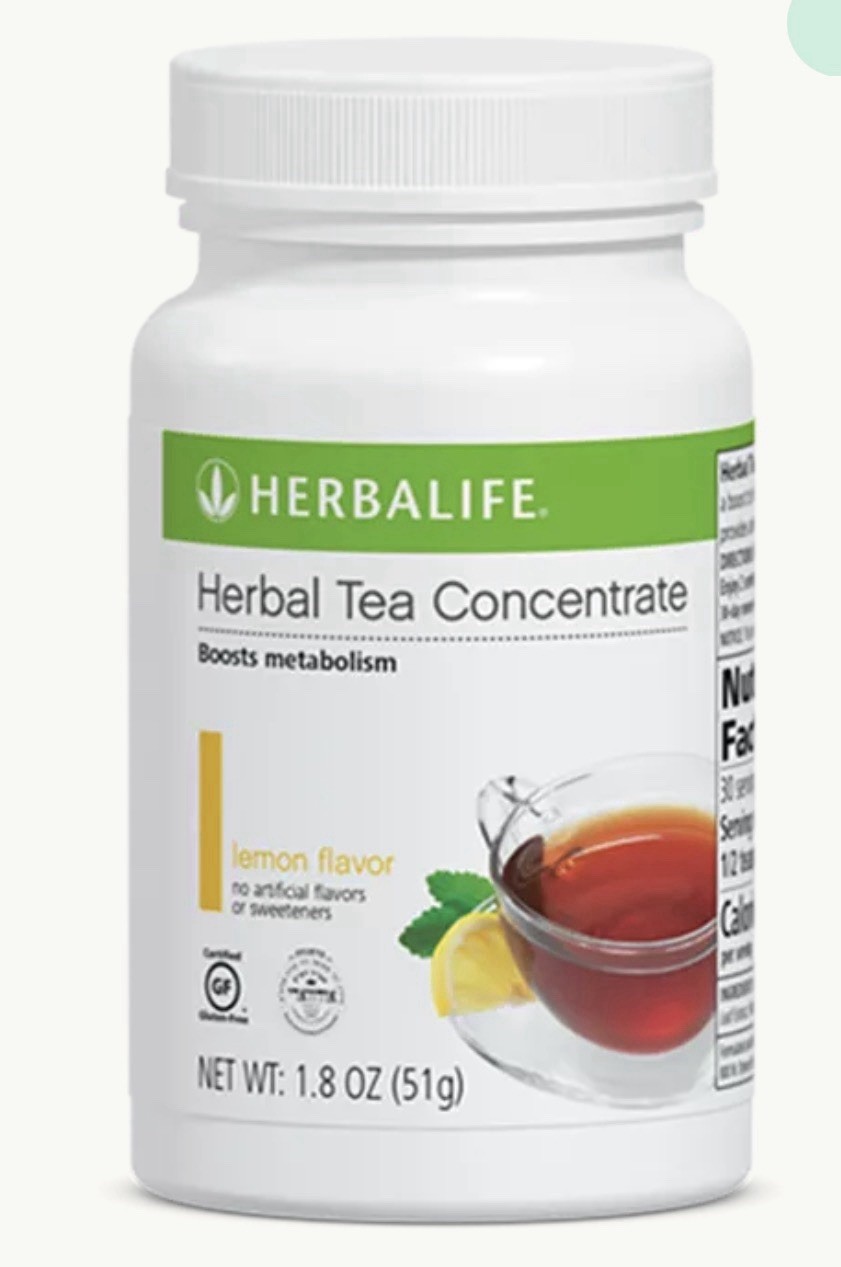 Herbalife Nutrition Instant Herbal Beverage 🍋 Flavor - 1.