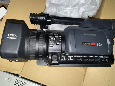 Panasonic HVX200 Camcorder - Black for sale online | eBay
