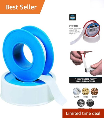 #ad #ad 260 In PTFE Backing Thread Seal Tape Non Toxic amp; Withstands High Temperatures $13.99