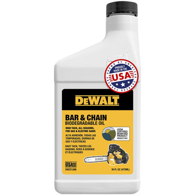   Biodegradable Bar & Chain Oil   Green, Eco-Friendly, Non-Toxic Professional Ba