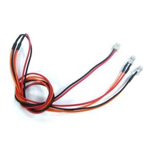 NEW Yeah Racing LK-0009OR 5mm Orange LED Light Set 2 LED 3 Racing  Tamiya Lig