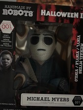 Michael Myers Handmade By Robots 12” Large 001 Vinyl Knit Series