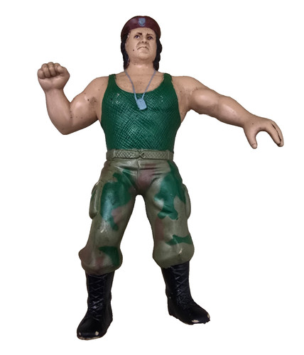 Corporal Kirchner w/ Stubble Vintage 1986 LJN WWF ...