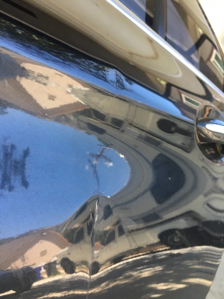 BMW 335i 335xi 2007-2011 sedán carcasa de puerta trasera izquierda del lado del conductor OEM Foto 4 de 4