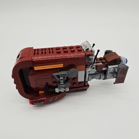 LEGO STAR WARS 75099 Rey's Speeder Complete with Free ATT Polybag