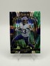 2025 Panini Select - Premier Level Aaron Jones #165 Black & Green Shock Prizm