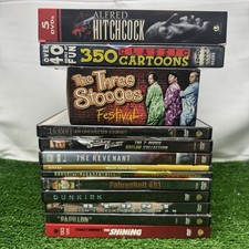 DVD Movie Lot of 13 Box Sets Mixed Genres Classics Movies Shows Horror Fantasy
