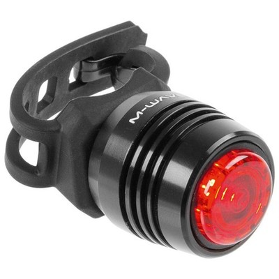 M-Wave Apollon Mini A USB Light - Rear - Black 220627