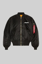 ATEEZ Official Break The Wall Tour Black Bomber Jacket A2 K-Pop Merch Jacket