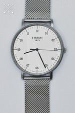 TISSOT  T-Classic Everytime Quartz Silver White Dial 42mm T109.610.16.037.00
