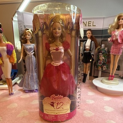 Barbie in The 12 Dancing Princesses Mattel 2006 Princess Genevieve No Box