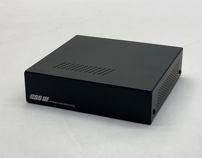 HyperSound Model HSS-3000 HSS3000 Hypersonic Audio Amplifier Amp NEW *No AC PS*