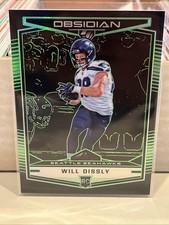 2018 Panini Obsidian - #160 Will Dissly 11/25 (RC)