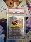 Legendary Collection Eevee #74 Reverse Holo Pokemon Card TCG 2002 PSA 5 LOW POP