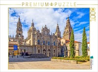 Calvendo Puzzle Santiago De Compostela Cathedral | 1000 Pieces, Finished Size 25