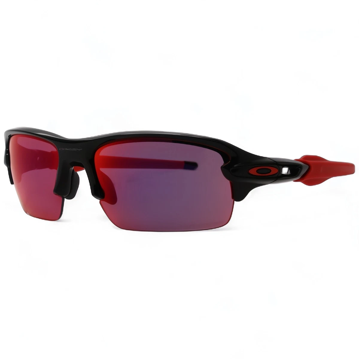 Oakley OJ 9005-1359 Flak XS Polished Black Prizm Road Small Youth Sunglasses