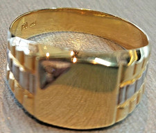 750er Gold Herren-Siegelring &ndash; 18 Karat &ndash; Gr&ouml;&szlig;e 63 &ndash; absolut ungetragen mit Etui