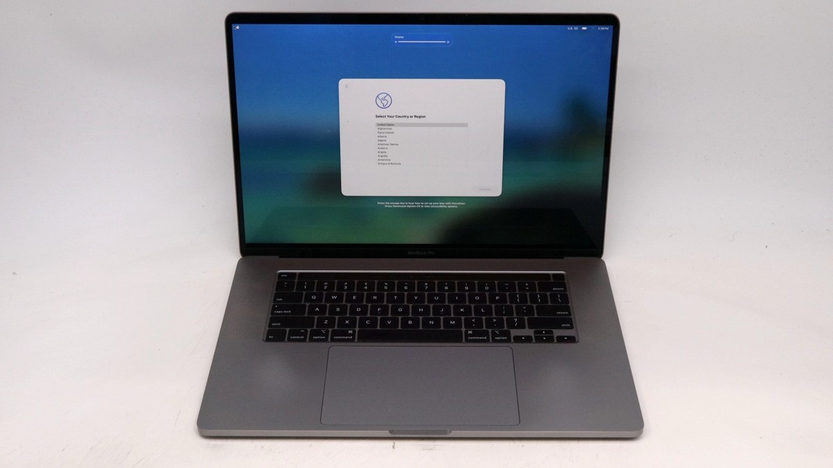 Apple Macbook Pro 16