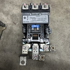 ALLEN-BRADLEY CONTACTOR (USED) CAT:500F-FOD930 270AMP 600V 3PH 3POLE