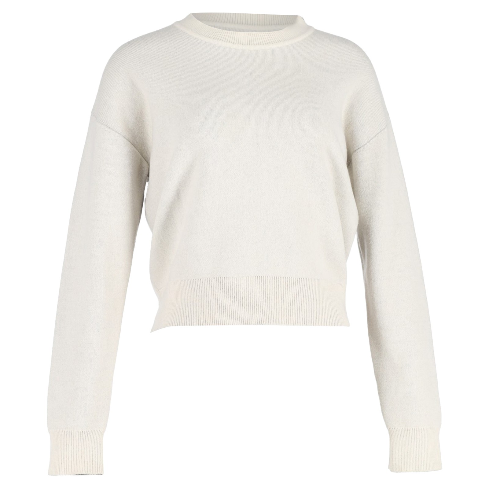 Christian Dior J'adior 8 Crewneck Sweater In  Cashmere Women Cream Size 36