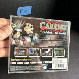 Carrier (Sega Dreamcast) W/ Manual Video Game #3