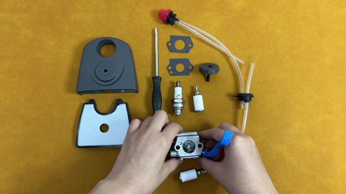 Carburatore per soffiatore Jonsered B2126 BV2126 590460102 Carb Spedizione USA - Video 1 di 1