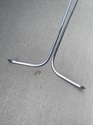 1959 Humber Super Snipe Estate Molding Stainless Trim Rear Left And Right