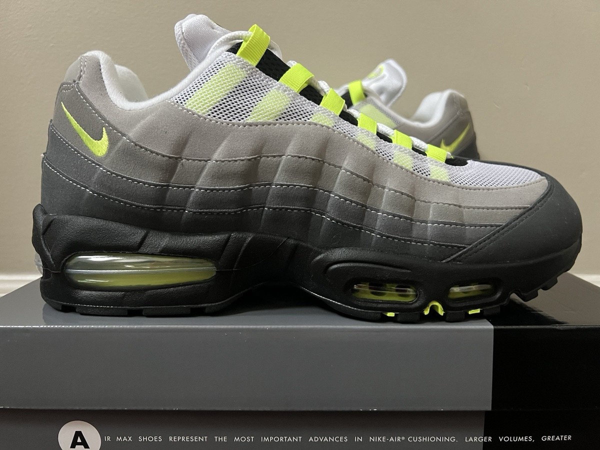 NIKE Air max 95 2026 Neon yellow 28.0cm 0 Air Max NEÓN SOON Available