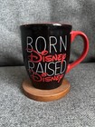 Disney Ceramic 16oz Mug Born Disney Raised Disney Mickey Mouse Red Balloons — photo 1
