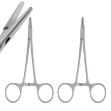 2 Pcs WEBSTER NEEDLE HOLDER SMOOTH 5" VETERINARY SURGICAL Instruments