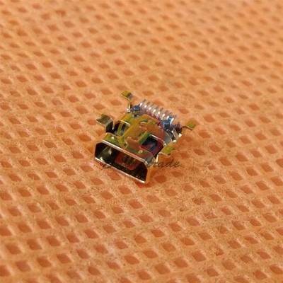 10pcs HW-MU-8F-8 Mini USB 8Pin Female DIP Socket Connector Gold *lh