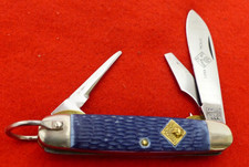 Camillus USA Made 3.5" Official Cub Scouts Camping Scout Linerlock Camp Knife